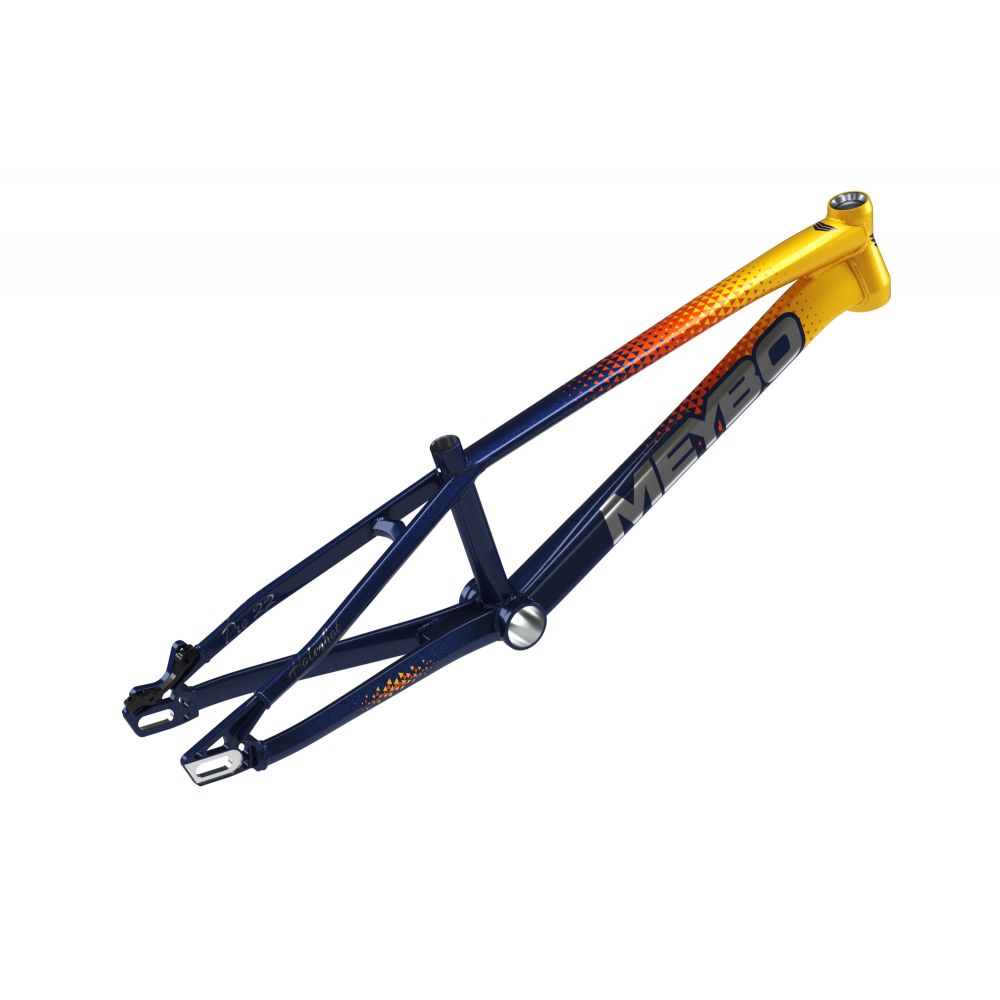 Cadre MEYBO HOLESHOT 2026 Bleu/Jaune