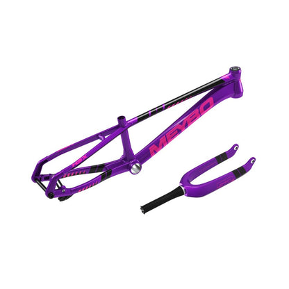 Kit Cadre/Fourche MEYBO HSX AL 2026 Violet/Rose