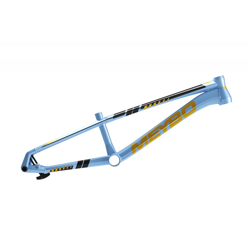 Cadre MEYBO HSX AL 2026 Bleu/Or/Noire