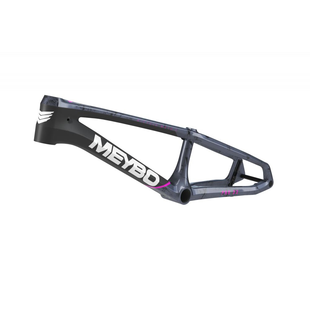 Cadre MEYBO HSX Carbone 2026 Noir/Gris/Rose