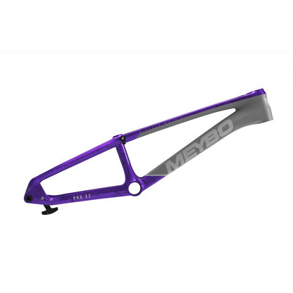 Cadre MEYBO HSX Carbone 2026 Violet/Gris