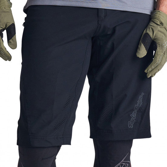 Shorts TROY LEE DESIGNS RUCKUS SHELL Schwarz