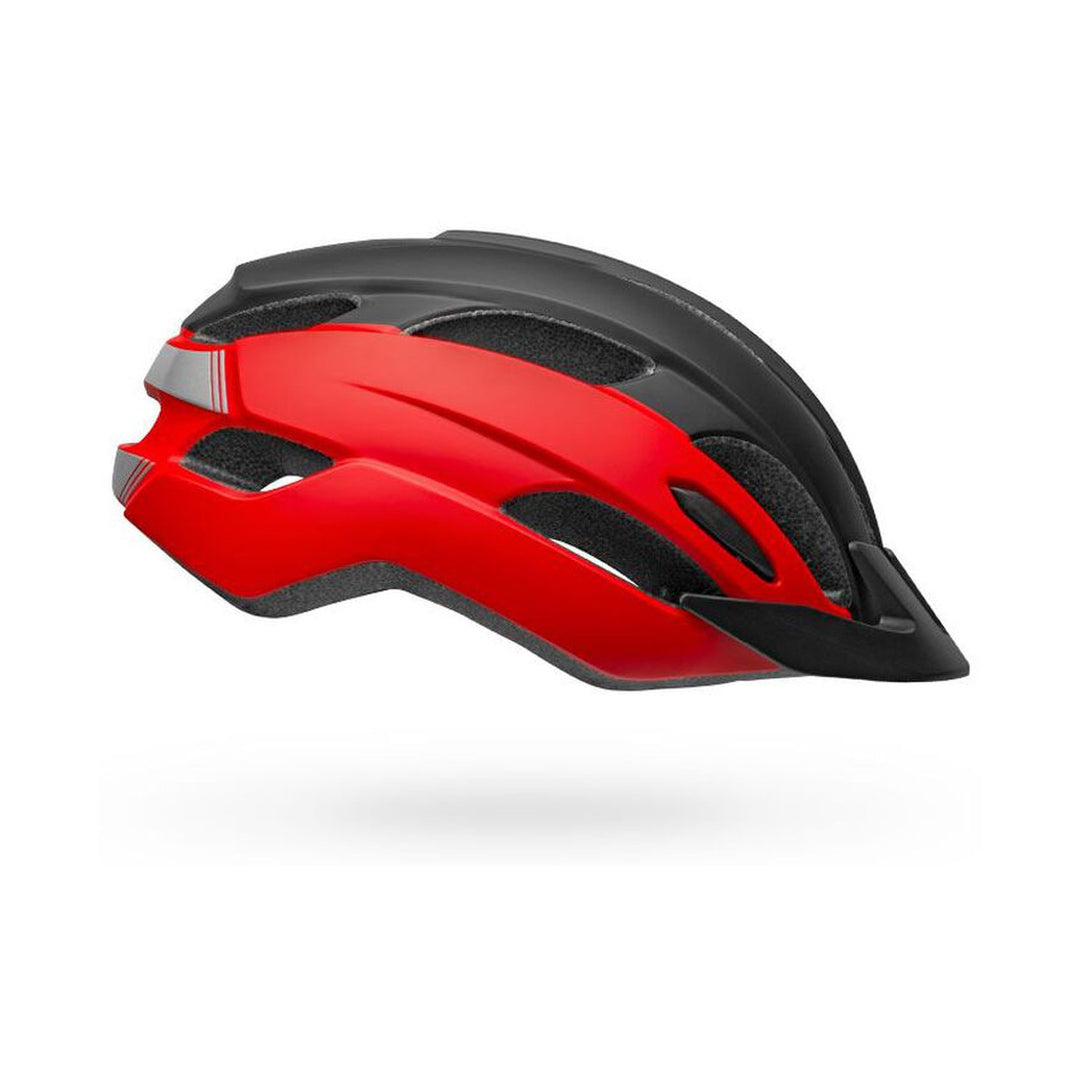 MTB-Helm BELL TRACE Mattrot/Schwarz — Produktansicht