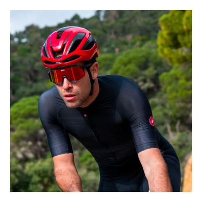 Rennradhelm KASK ELEMENTO Rot