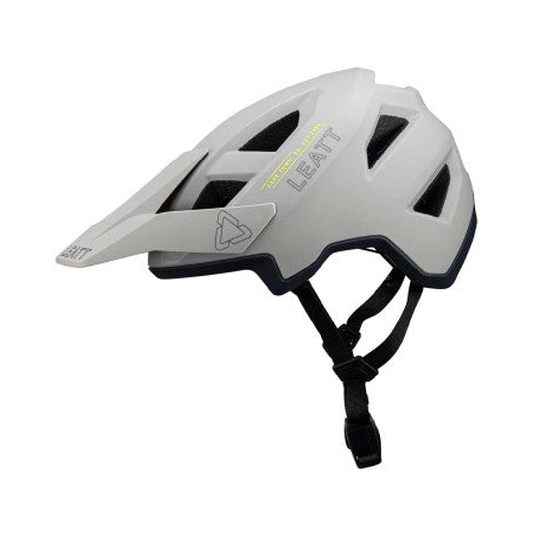 MTB-Helm LEATT MTB ALL MOUNTAIN 2.0 Weiß/Grau — Produktansicht