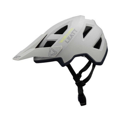MTB-Helm LEATT MTB ALL MOUNTAIN 2.0 Weiß/Grau — Produktansicht