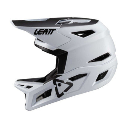 Casque VTT LEATT MTB GRAVITY 4.0 Blanc