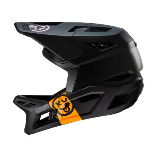 Casque VTT LEATT MTB GRAVITY 4.0 Noir