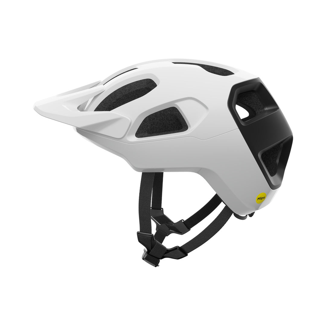Casque VTT POC CULARIS Blanc/Noir Matt — vue produit
