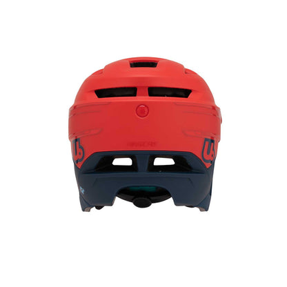 MTB-Helm URGE RASCAS Neon Rush Rot/Blau