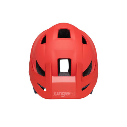 MTB-Helm URGE RASCAS Neon Rush Rot/Blau