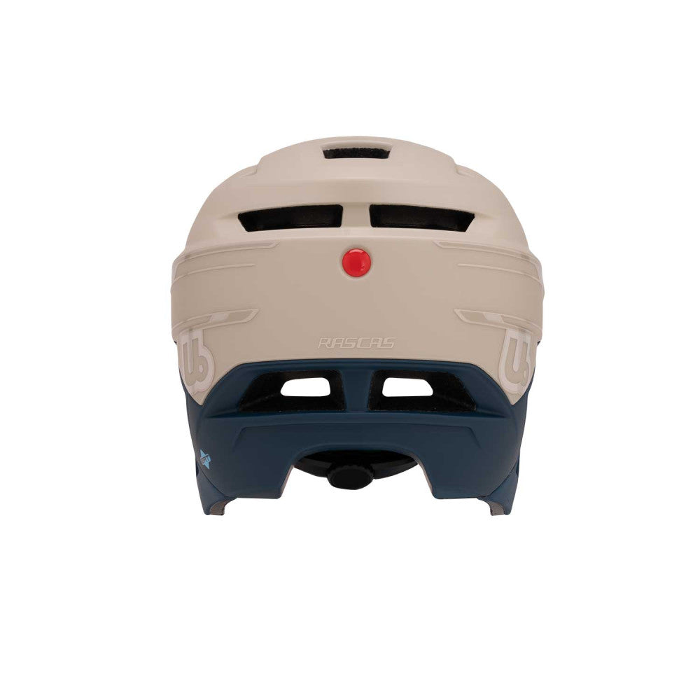 Casque VTT URGE RASCAS Smooth Stroke Beige/Bleu