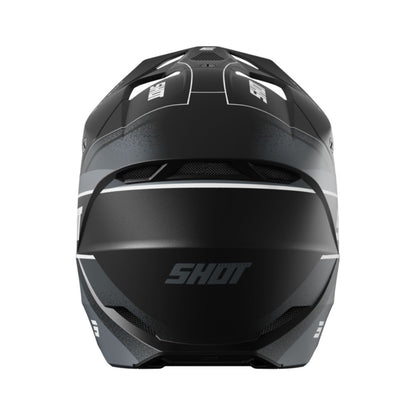 BMX-Helm SHOT FURIOUS Dust Black Matt