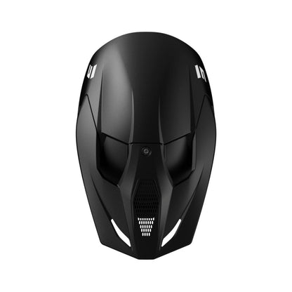 BMX-Helm SHOT FURIOUS Solid Black Matt