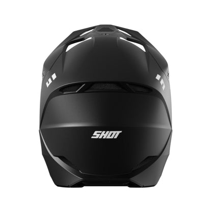 BMX-Helm SHOT FURIOUS Solid Black Matt