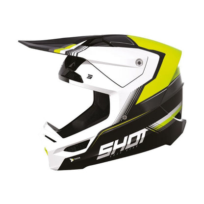 BMX-Helm SHOT RACE Tracer Neon Yellow