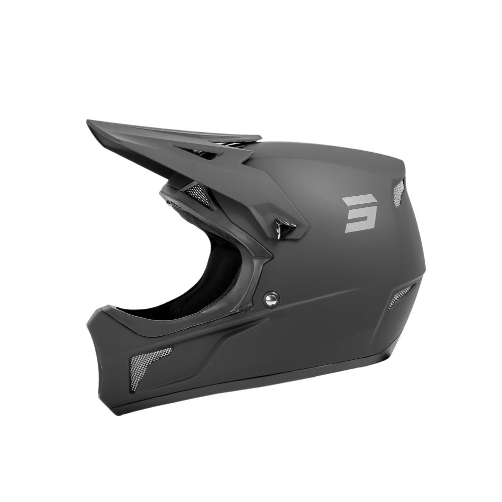 Casque BMX SHOT ROGUE Solid Black Matt