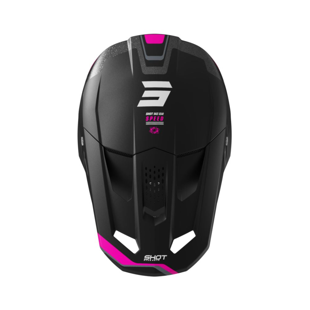 Casque BMX SHOT SPEED Atomic Pink Matt