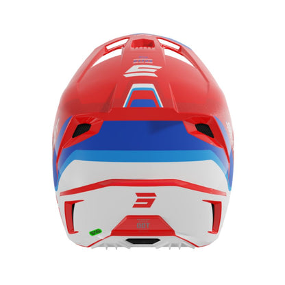 BMX-Helm SHOT SPEED Atomic Red Pearly