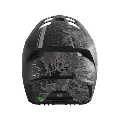 BMX-Helm SHOT SPEED Battle Black Matt
