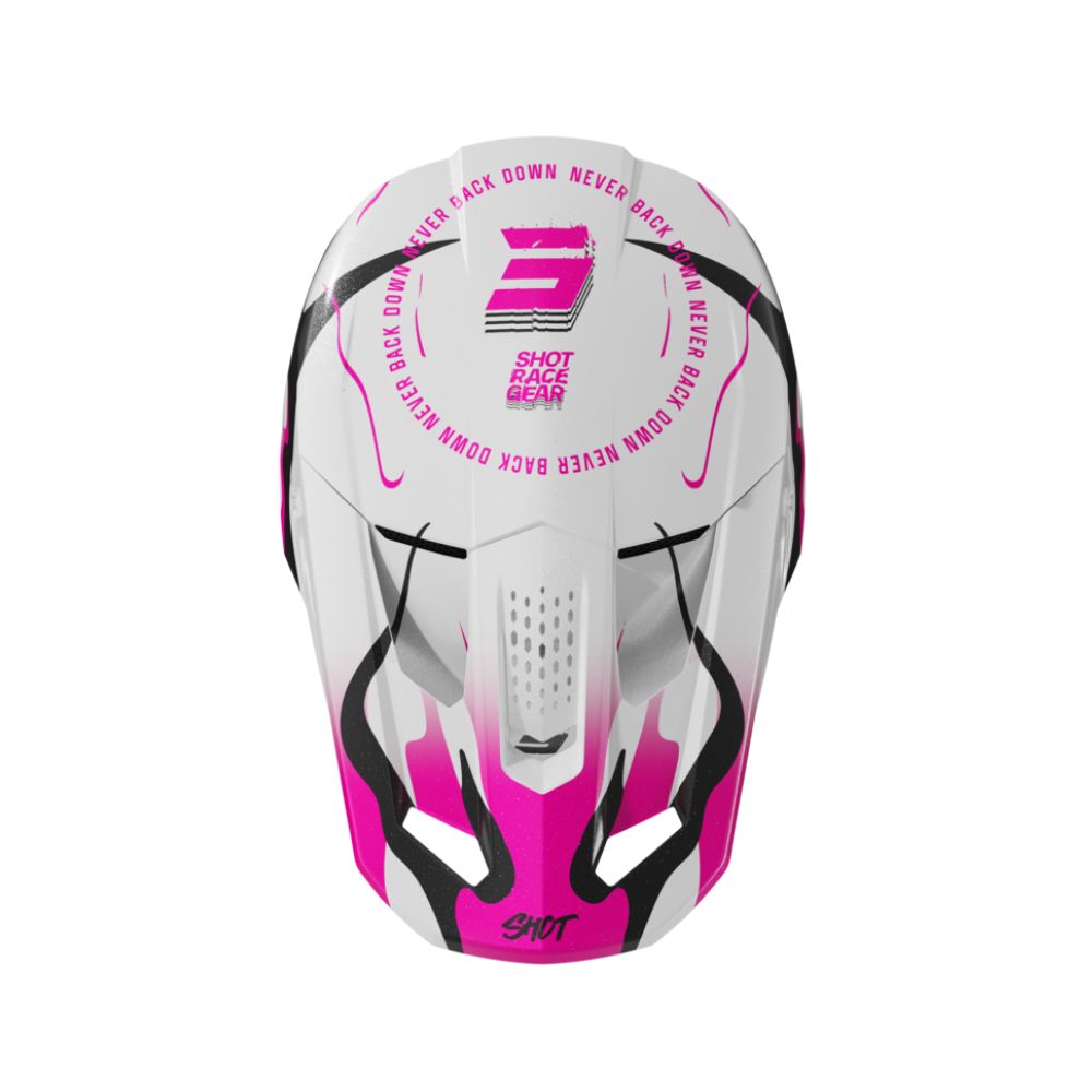 Casque BMX SHOT SPEED Beast Pink Pearly
