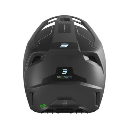 BMX-Helm SHOT SPEED Fury Grey Matt