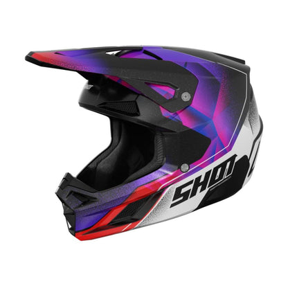 Casque BMX SHOT SPEED Junior Olymp Purple Pearly