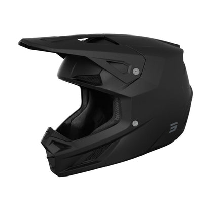 BMX-Helm SHOT SPEED Solid Black Matt