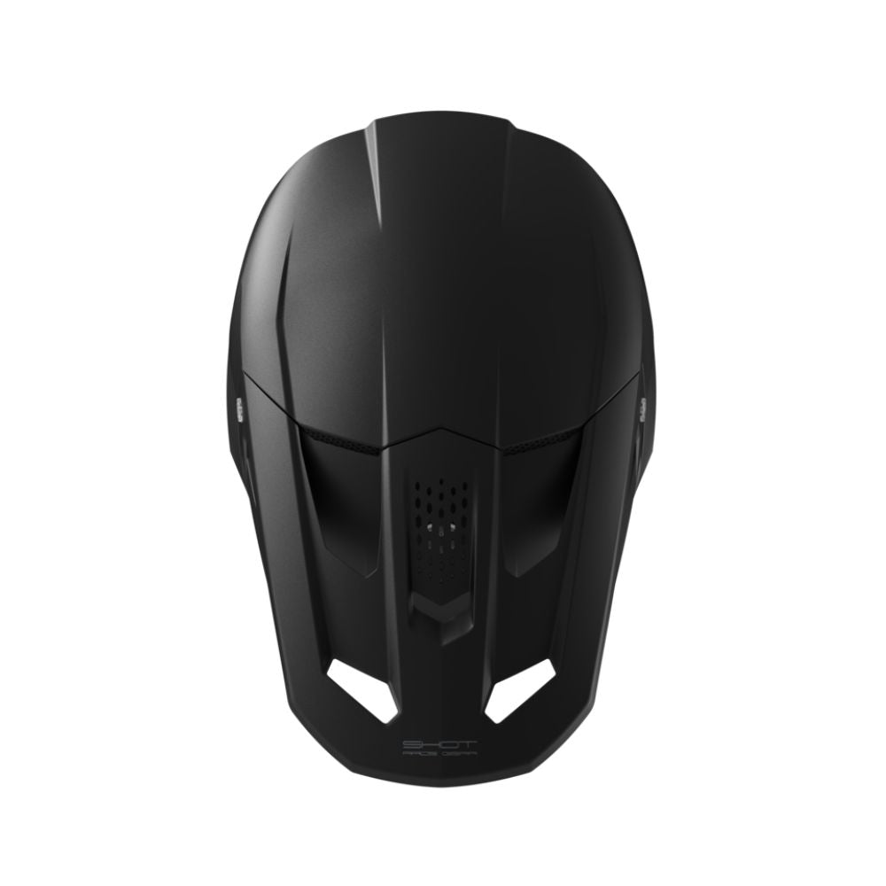 Casque BMX SHOT SPEED Solid Black Matt
