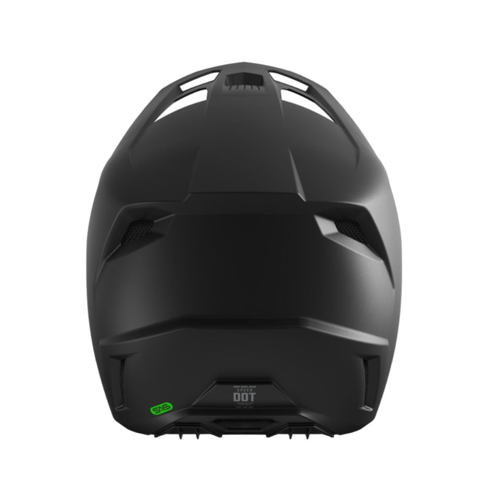 Casque BMX SHOT SPEED Solid Black Matt