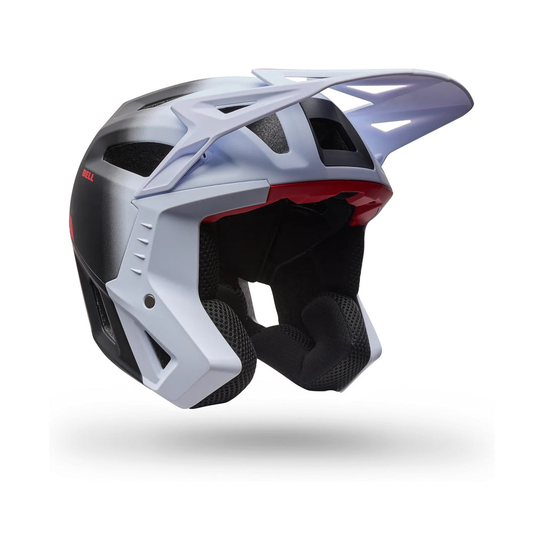 MTB-Helm BELL 3QTR-AIR MIPS GRID Weiß/Schwarz — Produktansicht