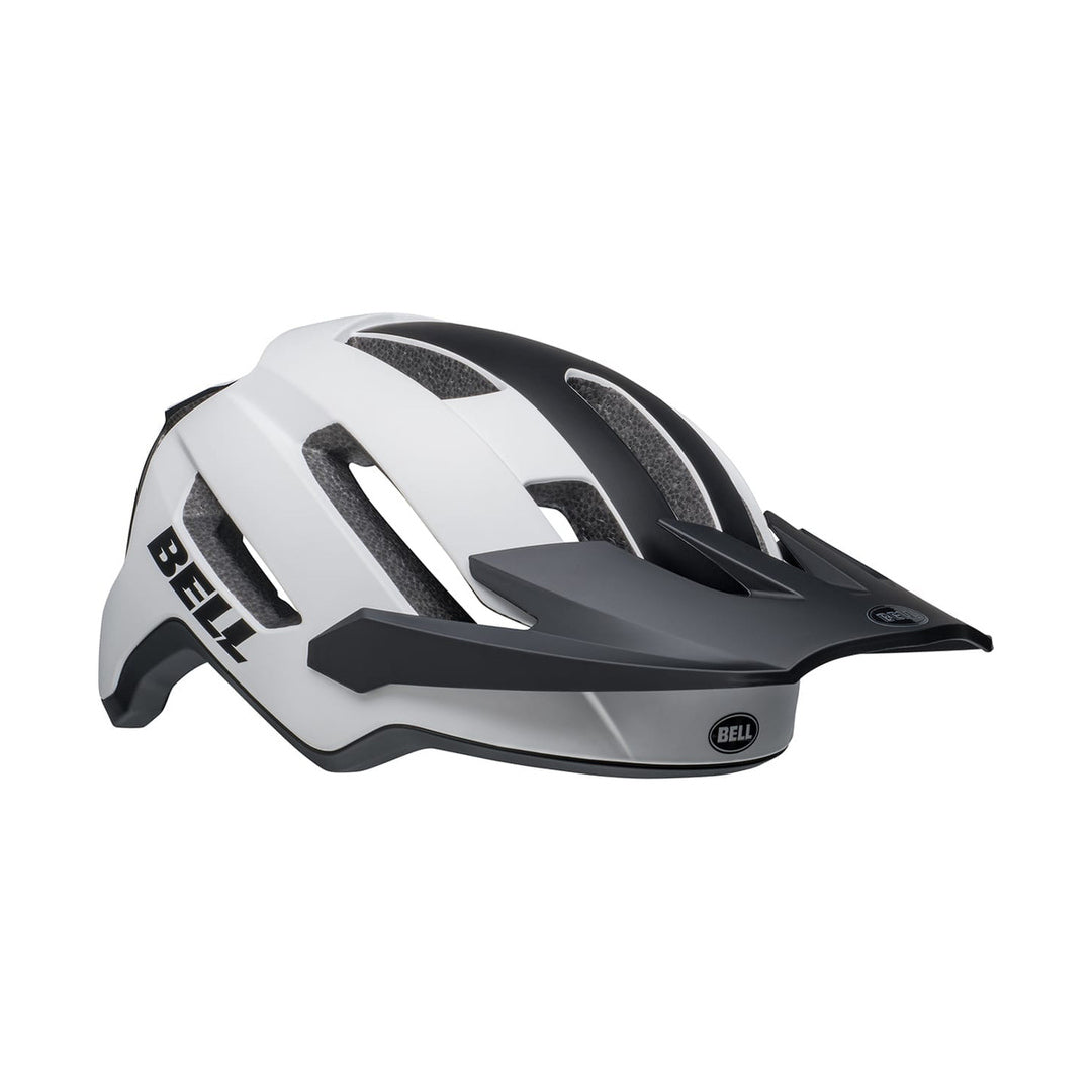 Casque VTT BELL 4FORTY AIR MIPS Blanc/Noir Mat — vue produit