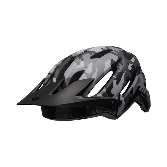 Casque VTT BELL 4FORTY Noir/Camo — vue orientée vers la gauche