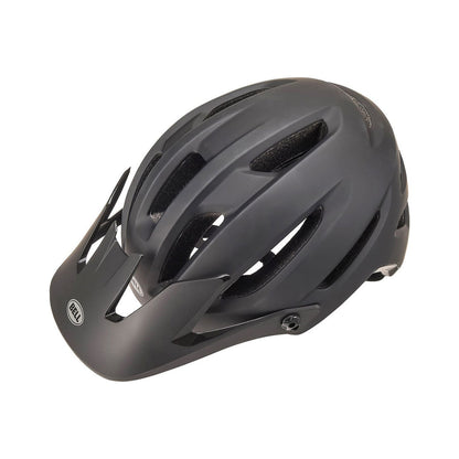 BELL 4FORTY MTB-Helm in Schwarz — Ansicht von links