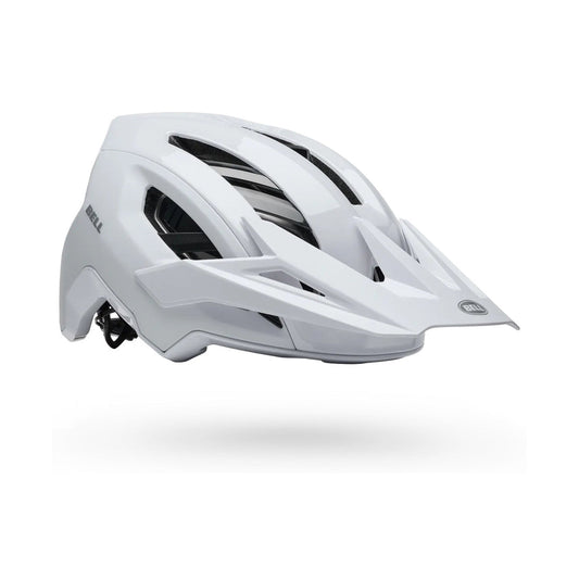 Casque VTT BELL  5FIFTY SPHERICAL SOLID Blanc — vue produit