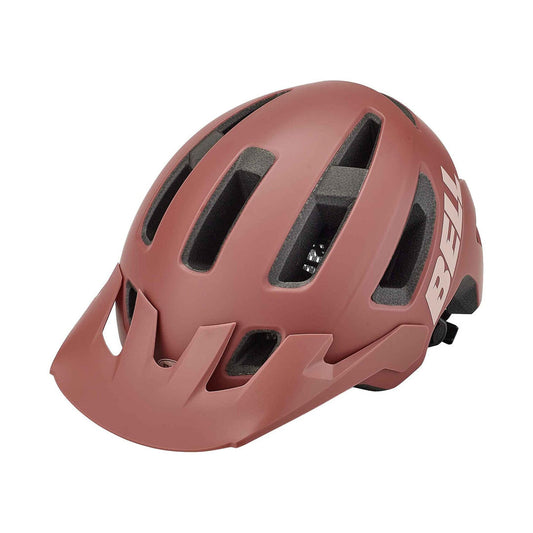 Casque VTT BELL NOMAD 2 Rose Mat — vue orientée vers la gauche