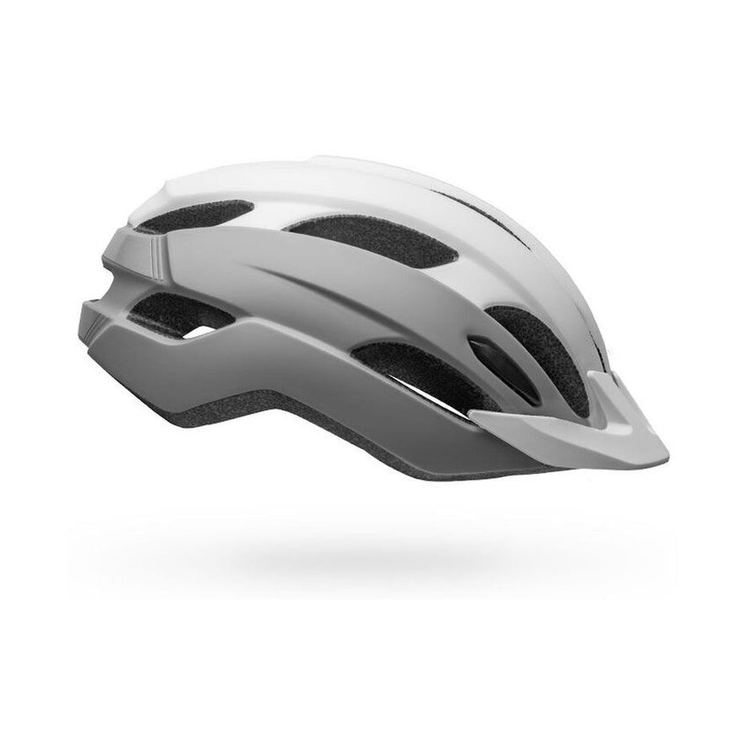 MTB-Helm BELL TRACE Weiß/Silber — Produktansicht