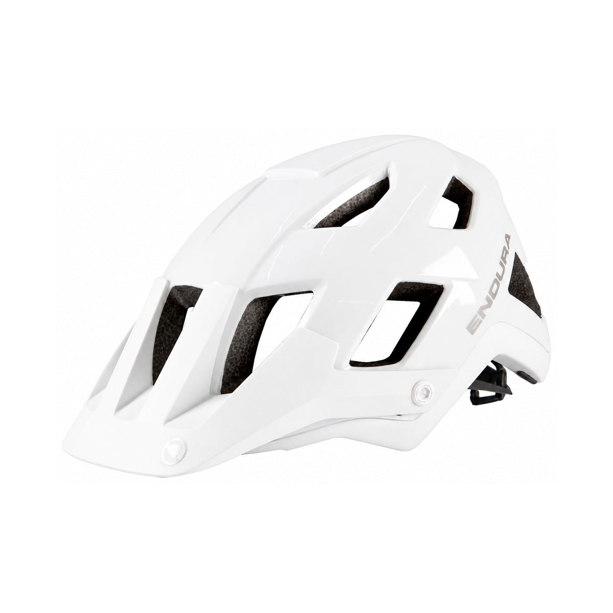 ENDURA HUMMVEE PLUS MIPS MTB-Helm in Weiß — Produktansicht