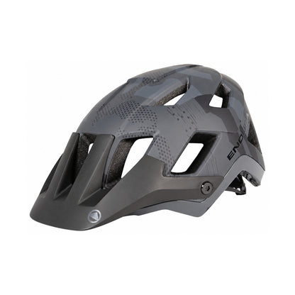 ENDURA HUMMVEE PLUS MIPS MTB-Helm in Grau — Produktansicht