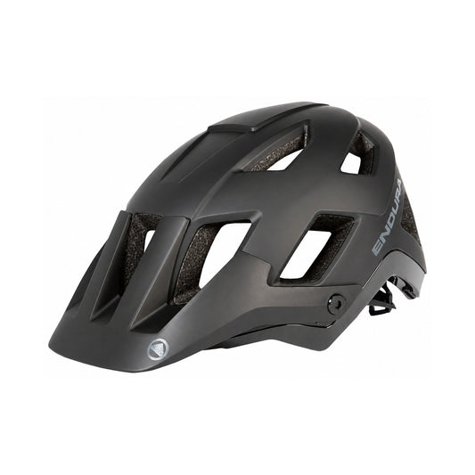 ENDURA HUMMVEE PLUS MIPS MTB-Helm in Schwarz — Produktansicht