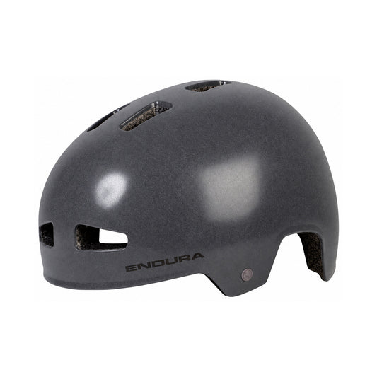 ENDURA PISSPOT BMX-Schalenhelm in Grau — Produktansicht