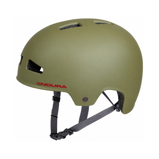 ENDURA PISSPOT BMX-Schalenhelm in Grün — Produktansicht