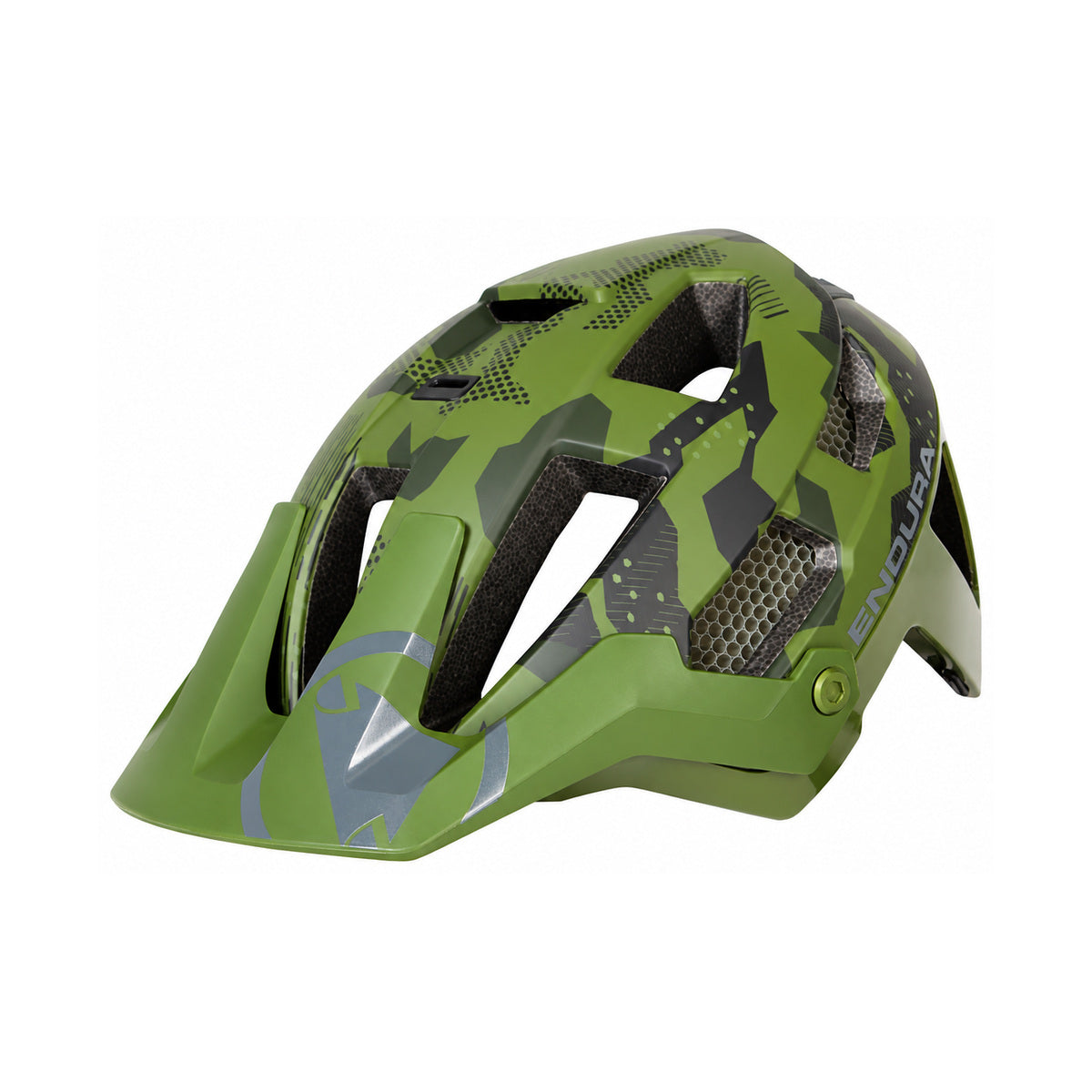 ENDURA SINGLETRACK MIPS MTB-Helm in Grün 2026 — Produktansicht