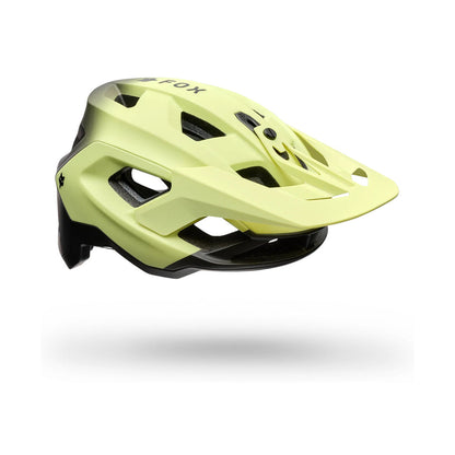 MTB-Helm FOX SPEEDFRAME PRO MIPS BACKFADE Limettengrün — Produktansicht