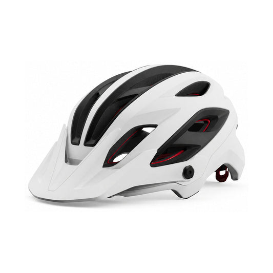 Casque VTT GIRO MERIT SPHERICAL Blanc/Noir mat — vue produit