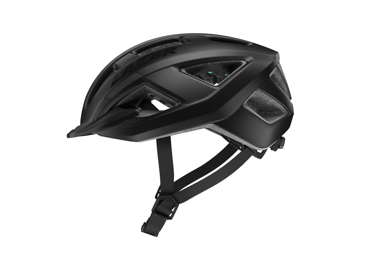 Casque VTT/Gravel LAZER CERRO KINETICORE Noir Mat — vue principale