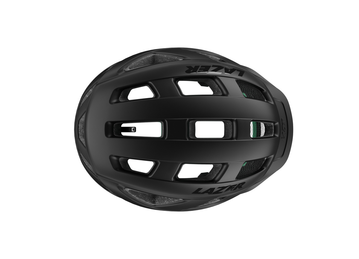 Casque VTT/Gravel LAZER CERRO KINETICORE Noir Mat — vue complémentaire 5