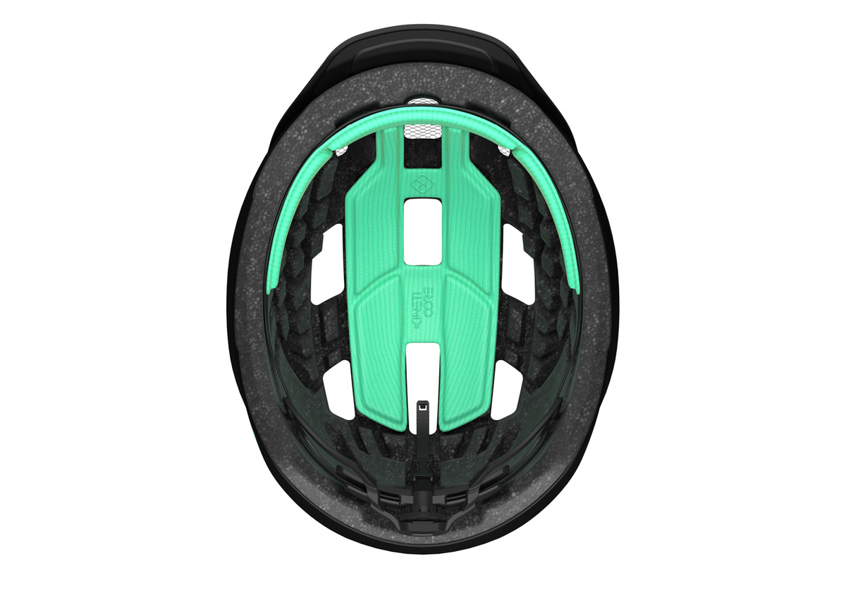 Casque VTT/Gravel LAZER CERRO KINETICORE Noir Mat — vue complémentaire 6