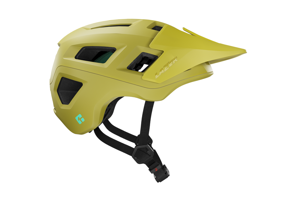 Casque VTT LAZER COYOTTE KINETICORE Green Mat — vue complémentaire 3