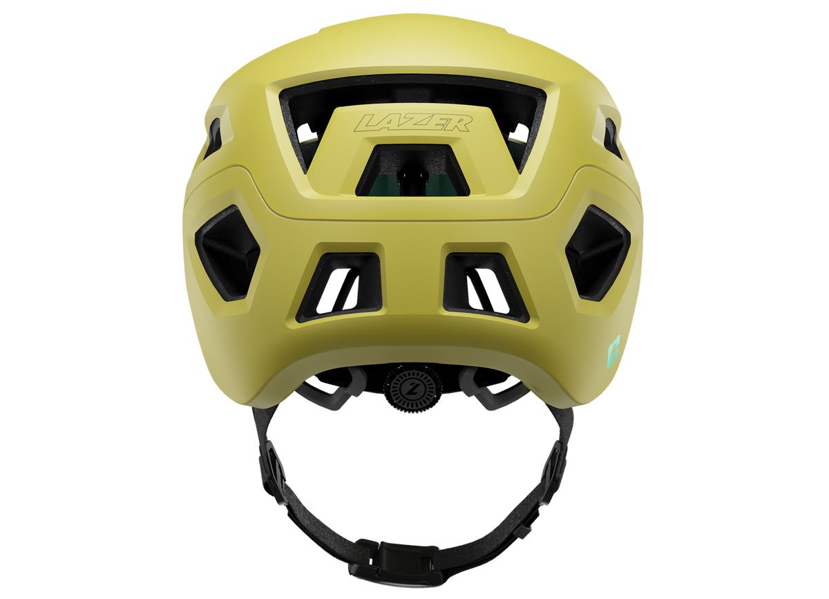Casque VTT LAZER COYOTTE KINETICORE Green Mat — vue complémentaire 5
